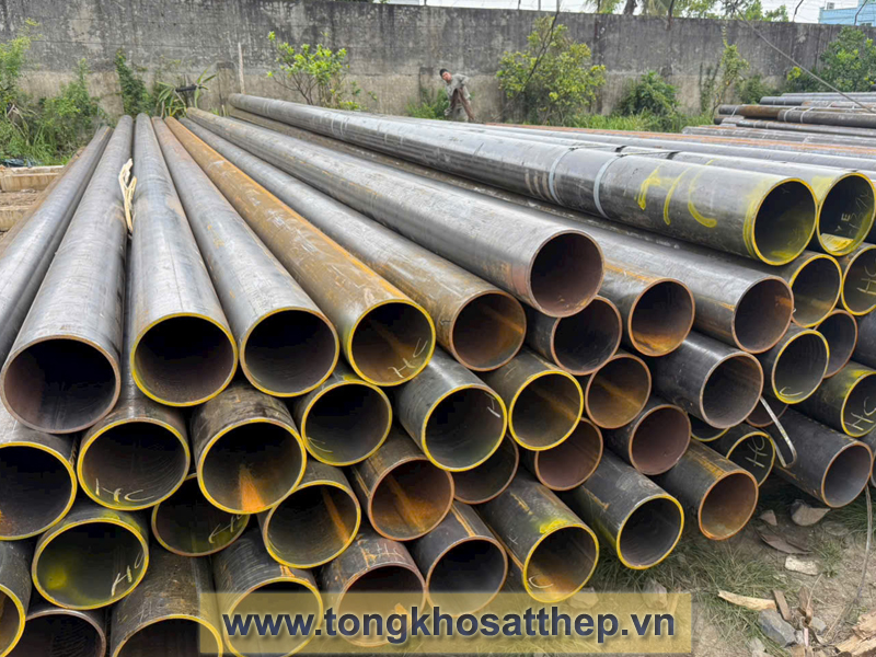 Ống thép đúc D127 gallery 2