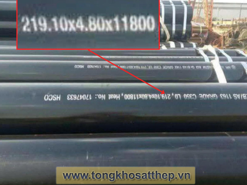 Ống thép đúc D219 gallery 3