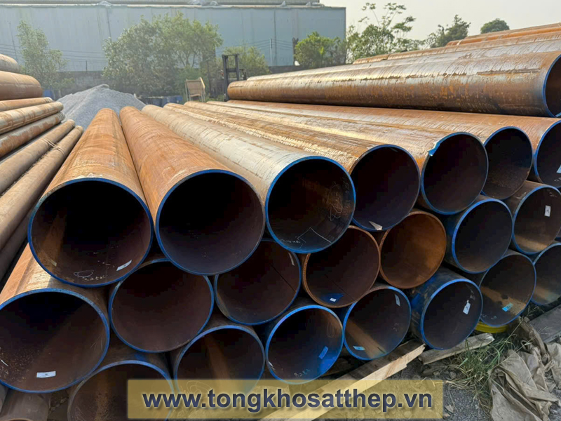 Ống thép đúc D325 gallery 1