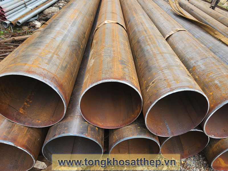 Ống thép đúc D406 gallery 2