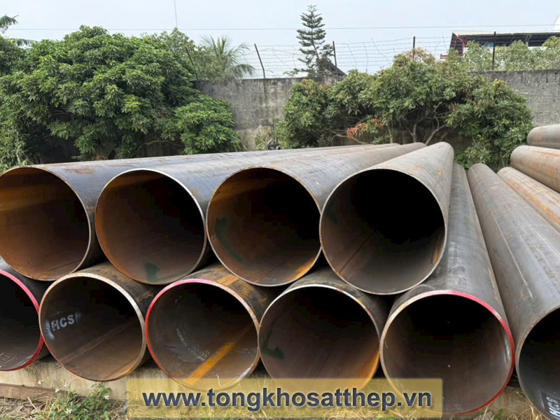 Ống thép đúc D457 gallery 2