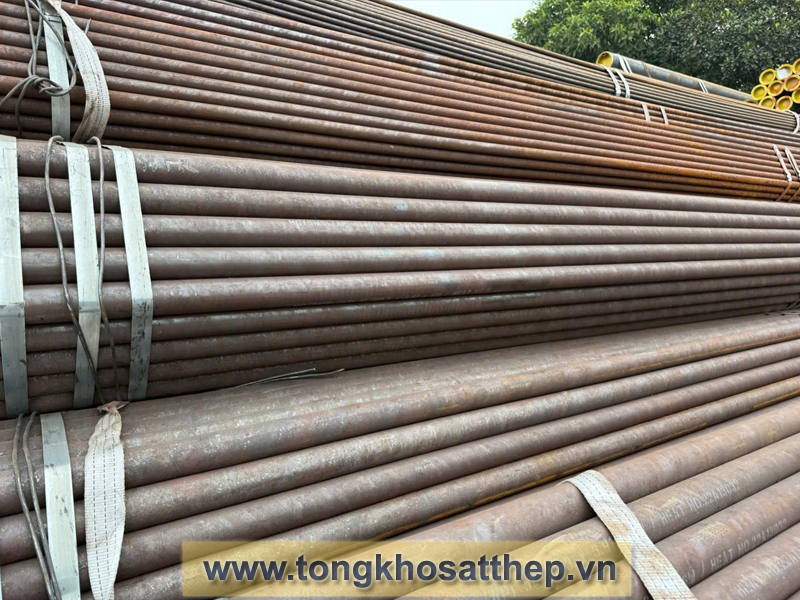 Ống thép đúc D60 gallery 2
