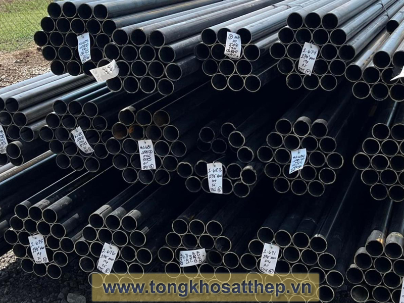 Ống thép đúc DN25 – D34 gallery 1