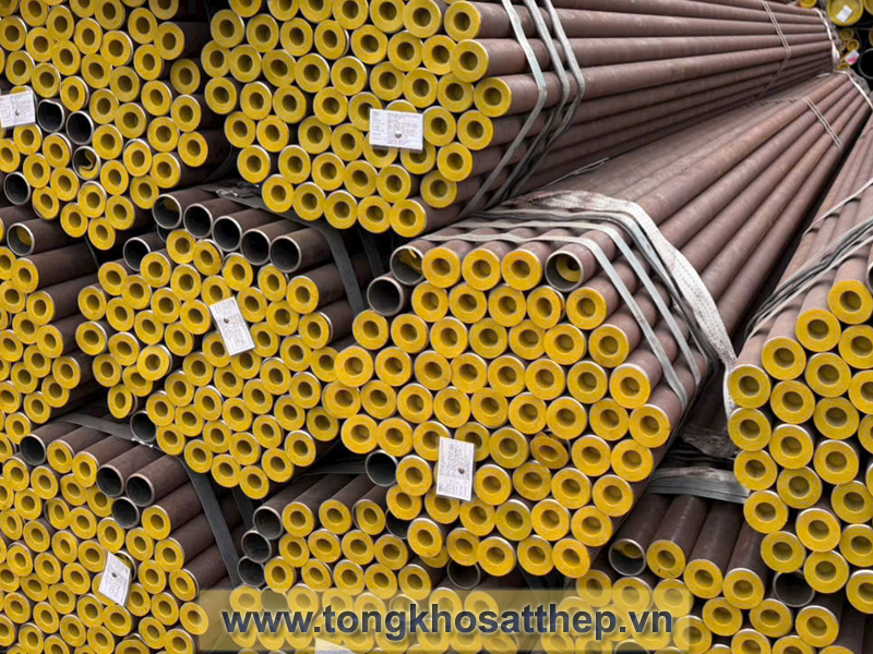 Ống thép đúc DN40 – D49