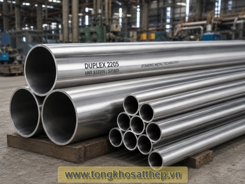 Ống thép Duplex 2205 chống ăn mòn gallery 3