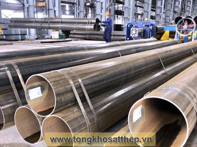Ống thép hàn DN125 – D141 gallery 2