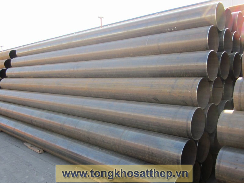 Ống thép hàn DN125 – D141