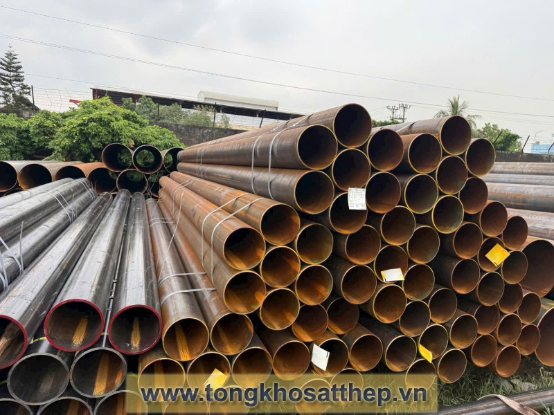 Ống thép hàn DN150 – D168 gallery 1
