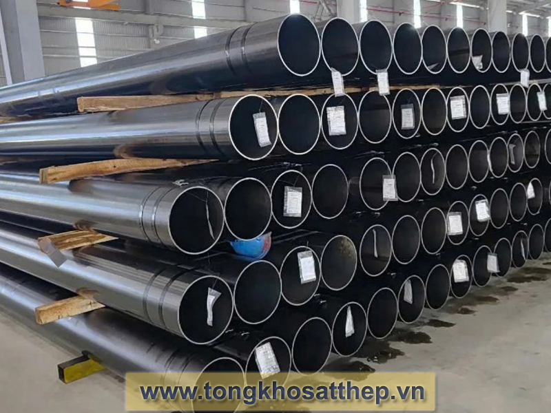 Ống thép hàn DN200 – D219
