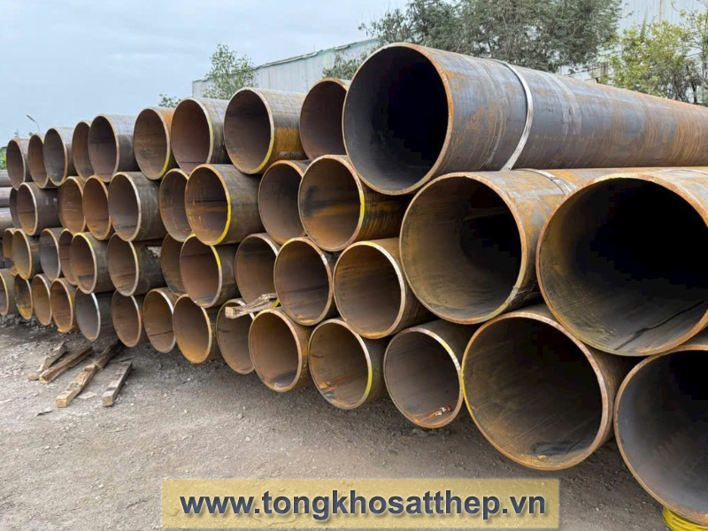 Ống thép hàn DN350 – D355 gallery 1