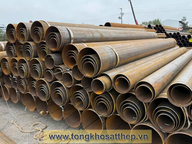 Ống thép hàn DN350 – D355 gallery 2
