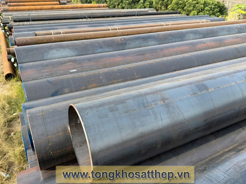 Ống thép hàn DN350 – D355