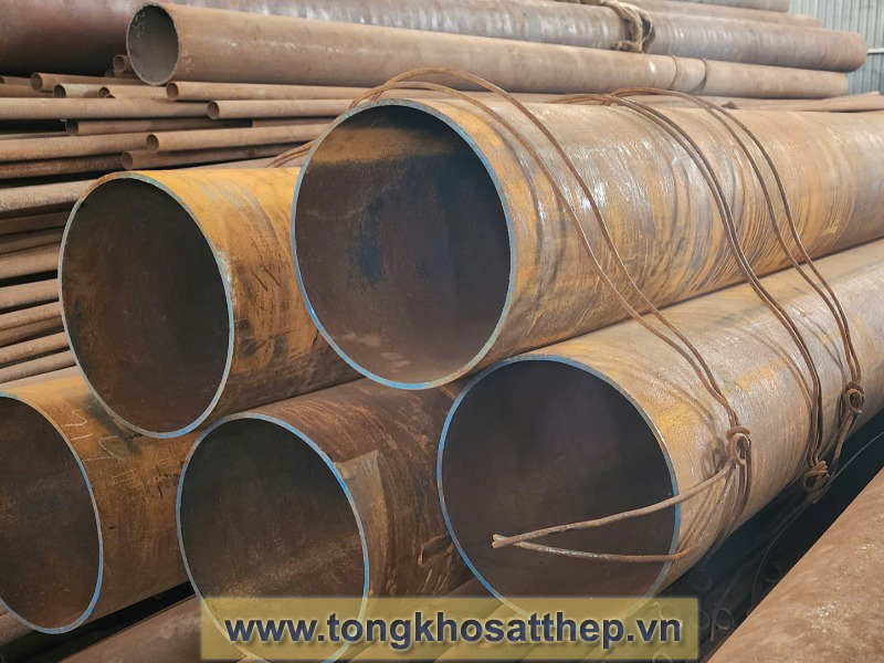 Ống thép hàn DN400 – D406