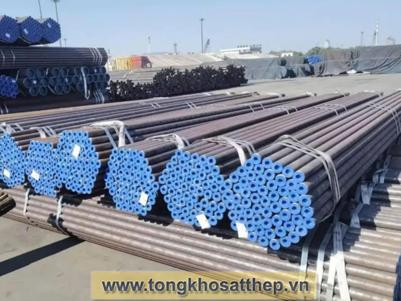 Ống thép hàn DN50 – D60