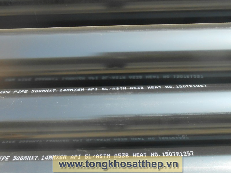 Ống thép hàn DN500 – D508 gallery 2