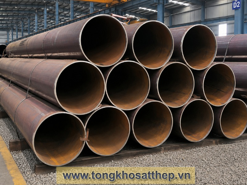 Ống thép hàn DN700 – D711 gallery 1