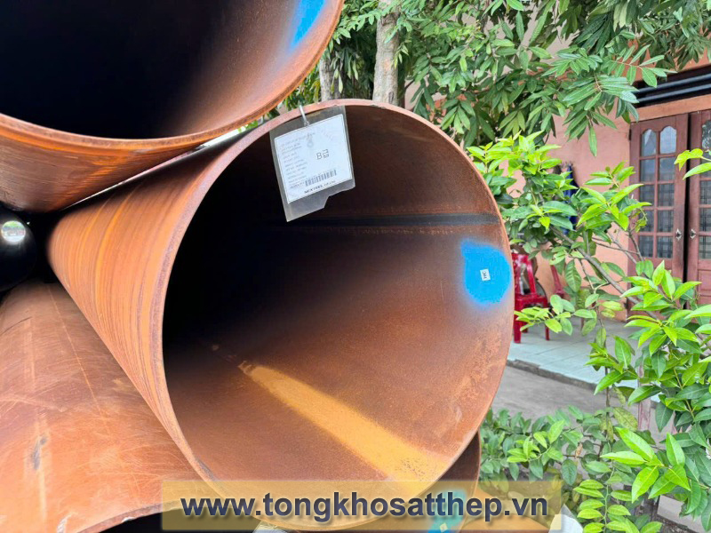 Ống thép hàn DN700 – D711 gallery 2