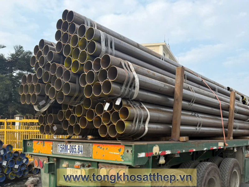 Ống thép hàn DN80 – D90 gallery 1