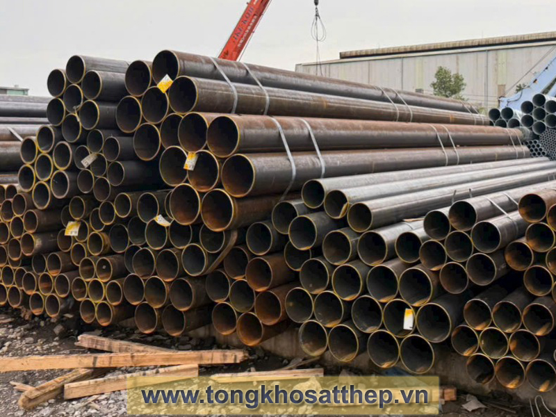 Ống thép hàn DN80 – D90