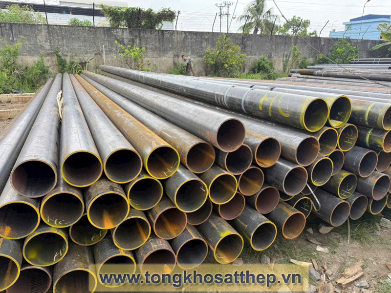 Ống thép hàn DN90 – D101 gallery 1