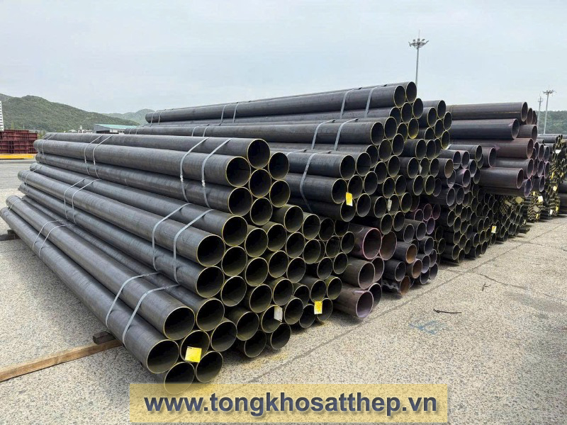 Ống thép hàn DN90 – D101