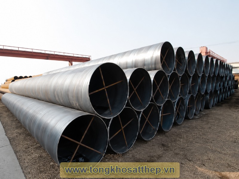 Ống thép hàn xoắn DN1000 gallery 2