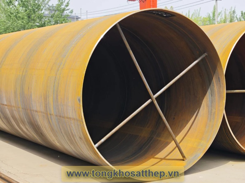 Ống thép hàn xoắn DN1000 gallery 3
