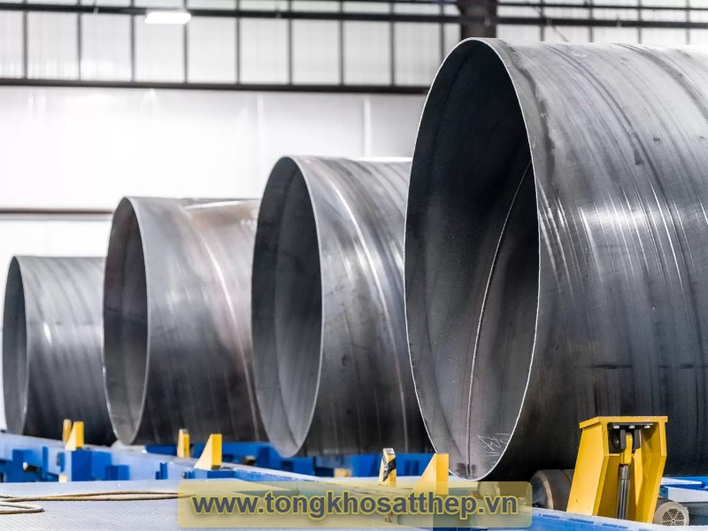 Ống thép hàn xoắn DN1000