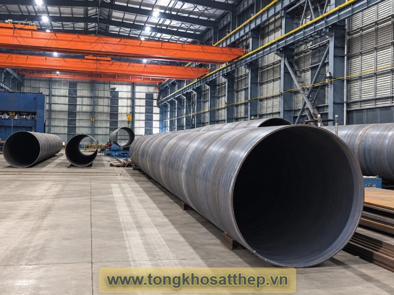 Ống thép hàn xoắn DN1200 gallery 1