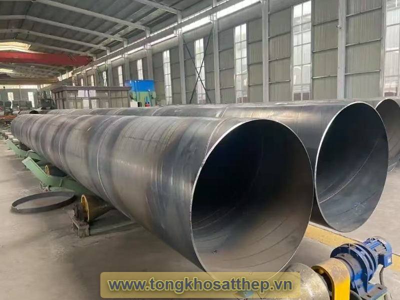 Ống thép hàn xoắn DN1200 gallery 3