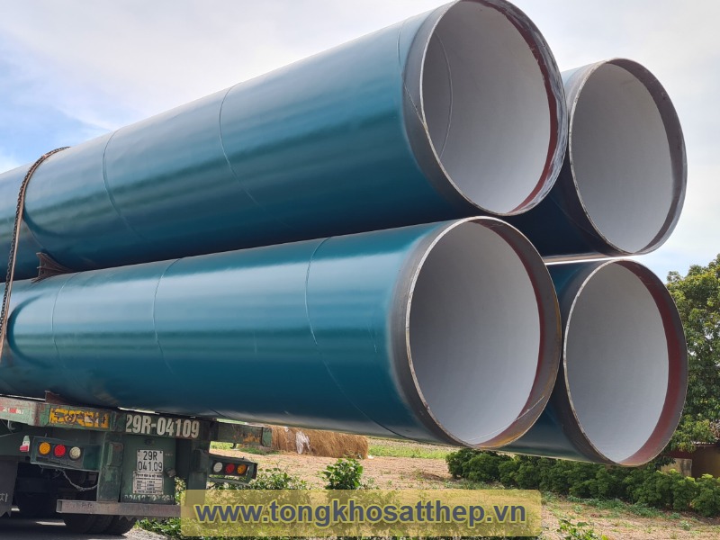 Ống thép hàn xoắn DN1200