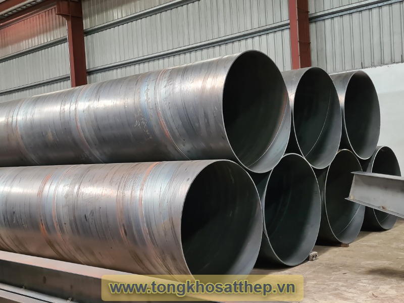 Ống thép hàn xoắn DN1400 gallery 1
