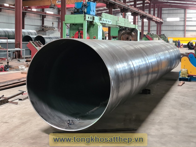 Ống thép hàn xoắn DN1400 gallery 2