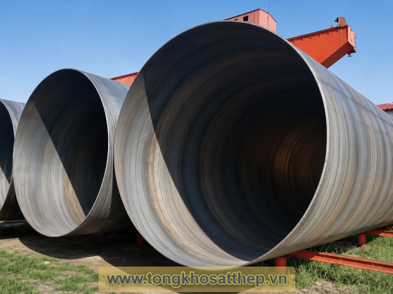 Ống thép hàn xoắn DN1600 gallery 1