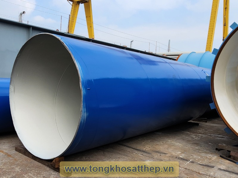 Ống thép hàn xoắn DN1800 gallery 1