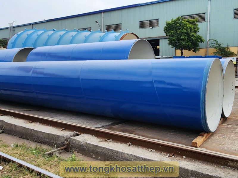 Ống thép hàn xoắn DN1800 gallery 2