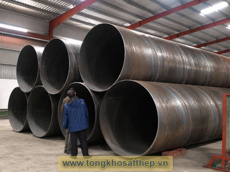 Ống thép hàn xoắn DN1800 gallery 3