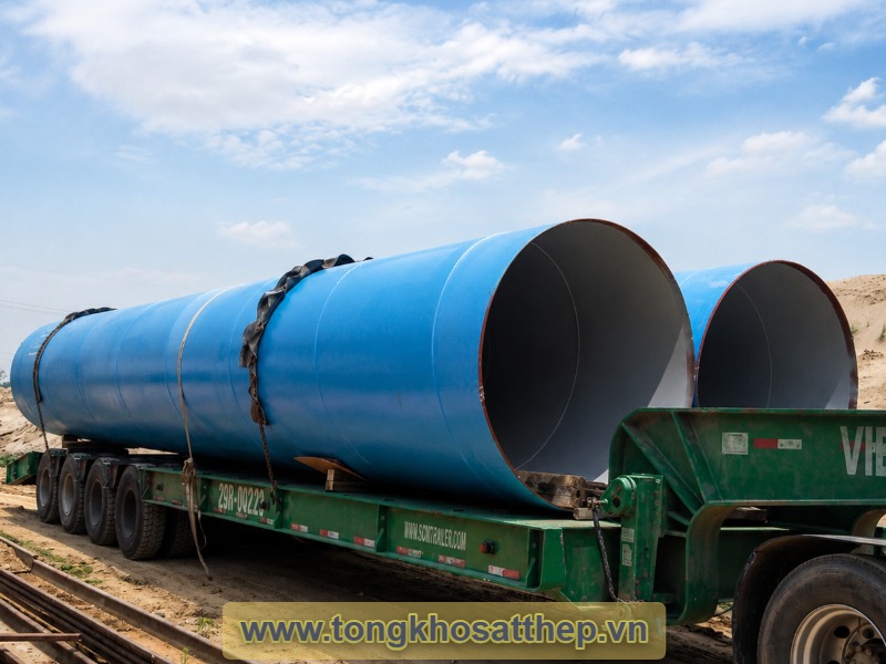 Ống thép hàn xoắn DN1800 gallery 4