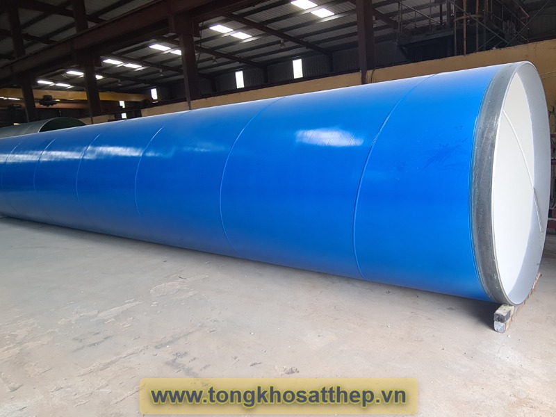 Ống thép hàn xoắn DN1800