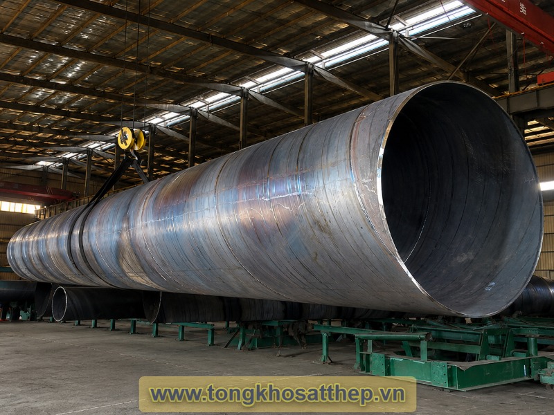 Ống thép hàn xoắn DN2000 gallery 1