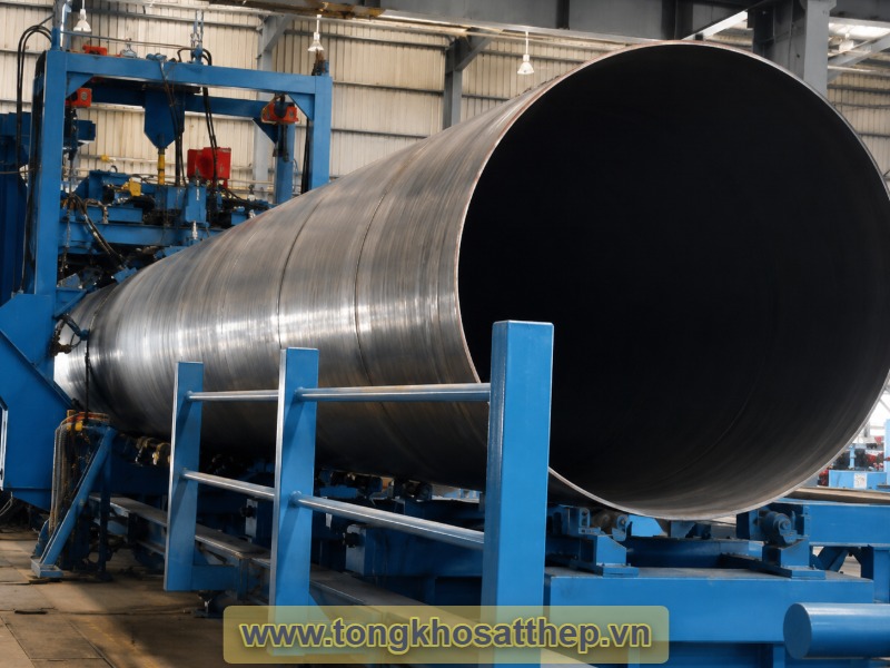 Ống thép hàn xoắn DN2000 gallery 2