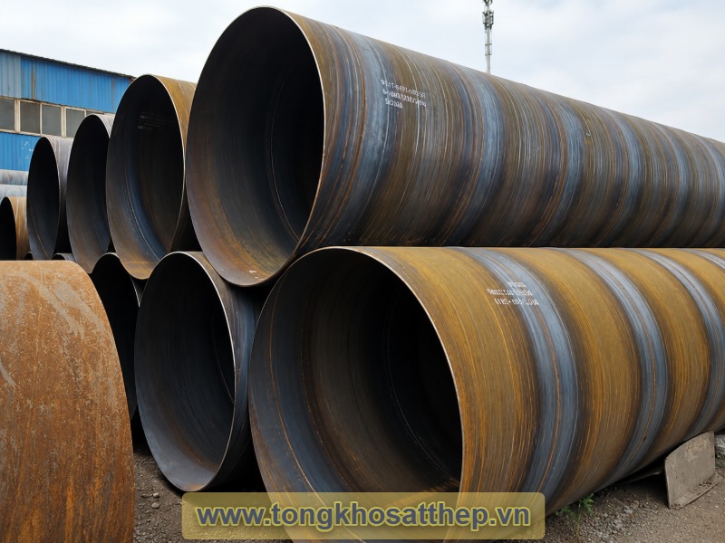 Ống thép hàn xoắn DN2200 gallery 1