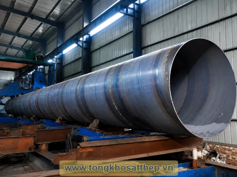 Ống thép hàn xoắn DN2200 gallery 2