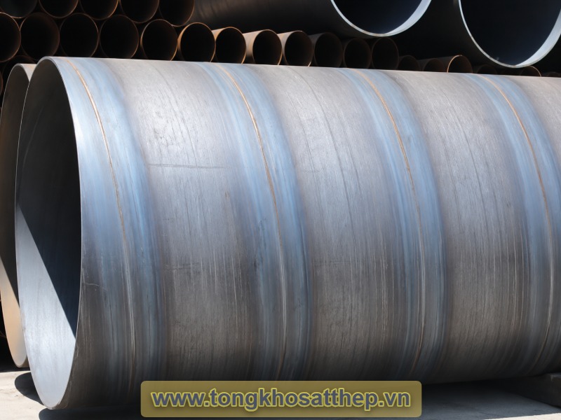 Ống thép hàn xoắn DN2200