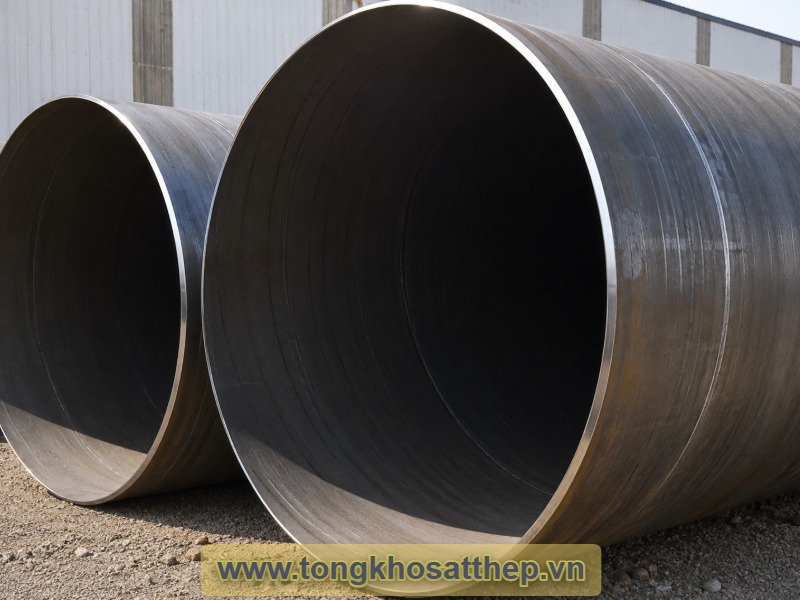 Ống thép hàn xoắn DN2500