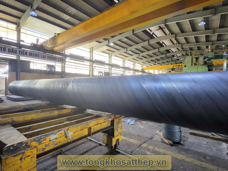 Ống thép hàn xoắn DN700 gallery 2