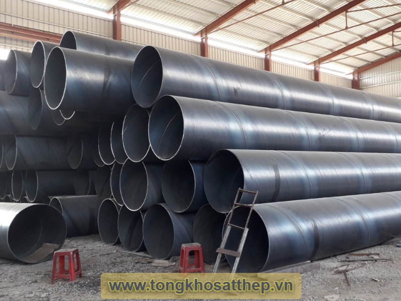 Ống thép hàn xoắn DN700