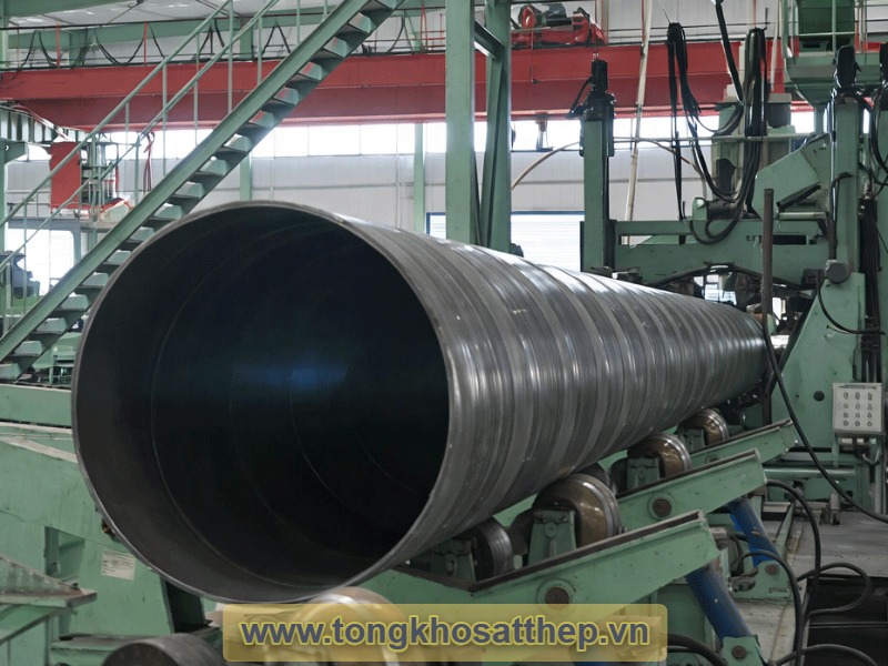 Ống thép hàn xoắn DN800 gallery 1