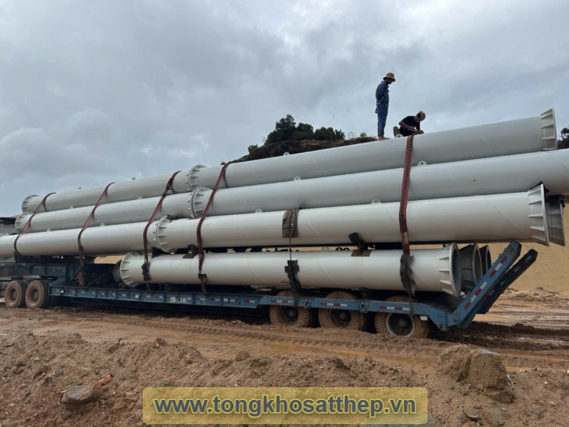 Ống thép hàn xoắn DN800 gallery 2