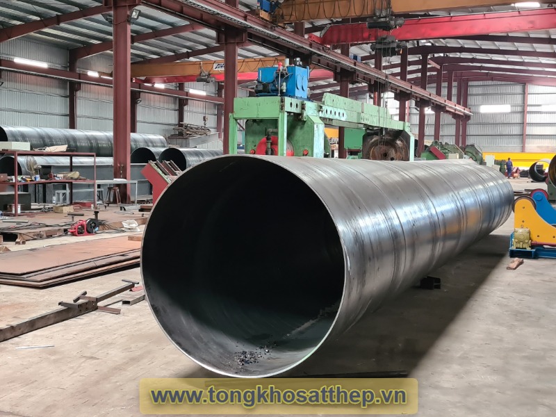 Ống thép hàn xoắn DN800 gallery 3